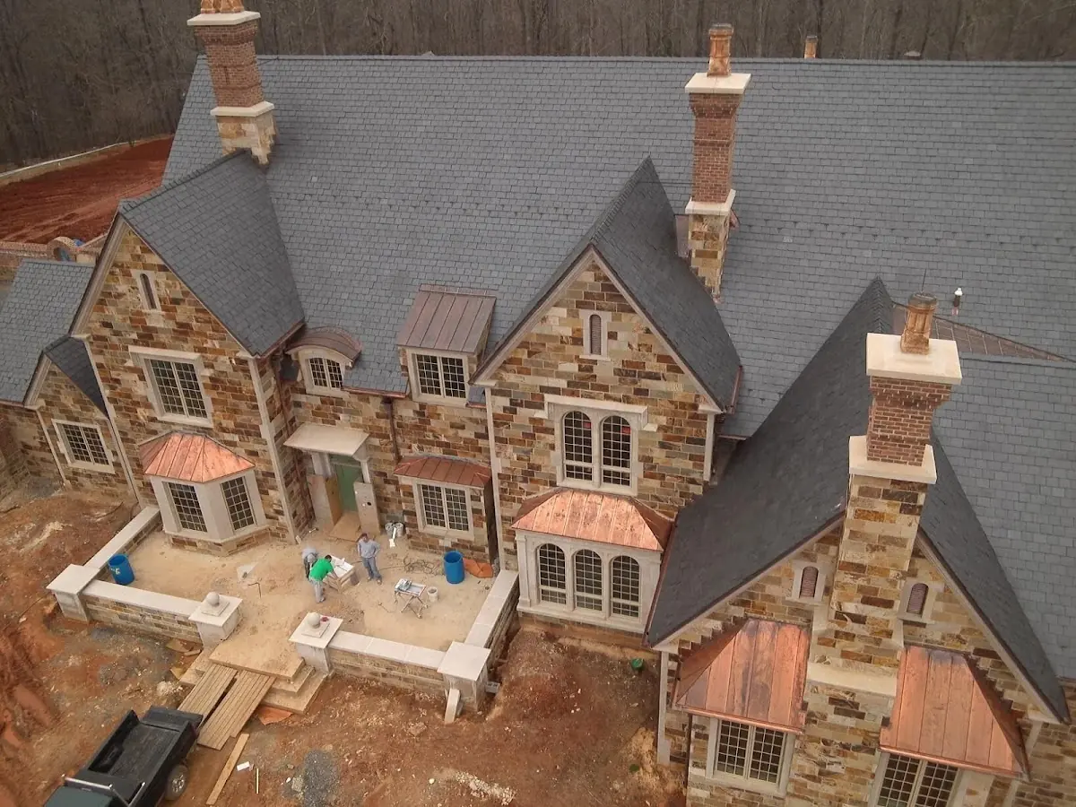 Craftsman Roofing Emergency Roof Repair project in Beresford Hall